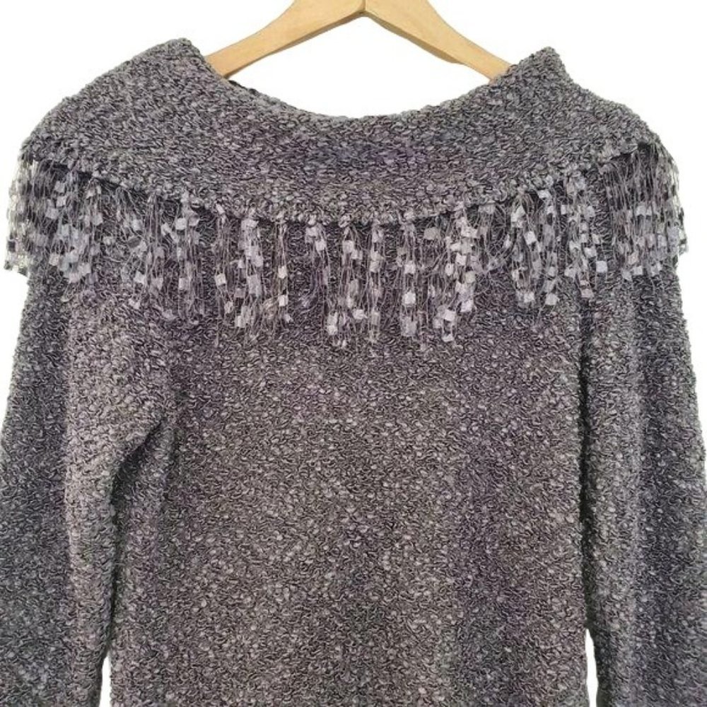 FASHION ESSENTIALS | Ruched Top w/ Layered collar - Picture 3 of 6